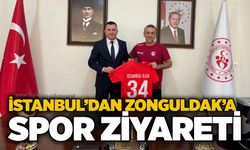 İstanbul’dan Zonguldak’a spor ziyareti
