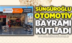 Süngüroğlu Otomotiv’den Ramazan Bayramı Mesajı