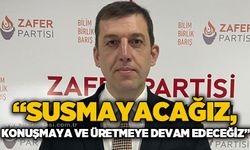 Oğuzhan Turhan: Susmayacağız, konuşmaya ve üretmeye devam edeceğiz