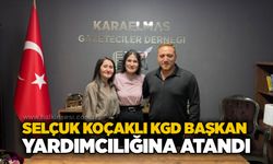 Selçuk Koçaklı, KGD başkan yardımcılığına atandı..