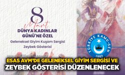 Esas AVM’de geleneksel giyim sergisi ve zeybek gösterisi düzenlenecek