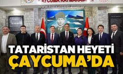 Tataristan’dan Çaycuma’ya Kardeş Şehir Ziyareti