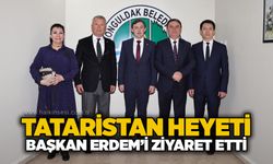 Tataristan Heyeti Başkan Erdem’i ziyaret etti