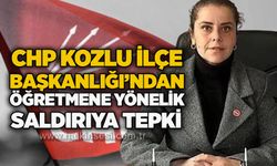 CHP Kozlu İlçe Başkanlığı’ndan öğretmene yönelik saldırıya tepki