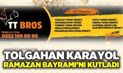Tolgahan Karayol’dan Ramazan Bayramı mesajı