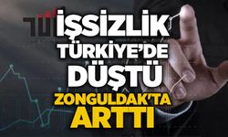 İşsizlik Türkiye’de düştü: Zonguldak arttı