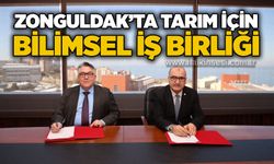 Zonguldak’ta tarım için bilimsel iş birliği
