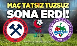Zonguldakspor FK - Karadeniz Ereğli Belediyespor  | Canlı Anlatım