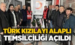 Alaplı’da Kızılay Temsilciliği açıldı