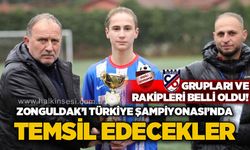 Zonguldak’ı Türkiye Şampiyonası’nda temsil edecekler: Grupları ve rakipleri belli oldu!