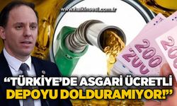 Deniz Yavuzyılmaz: “Türkiye’de asgari ücretli depoyu dolduramıyor, Avrupa 2 kat fazla yakıt alıyor!"