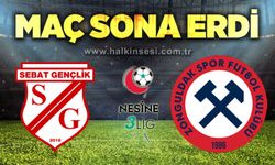 Sebat Gençlikspor - Zonguldakspor FK | Canlı Anlatım