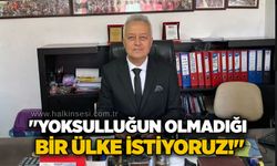CHP Gökçebey İlçe Başkanı Uyan’dan sert çıkış: "Yardım edilmiş yoksullar değil, yoksulluğun olmadığı bir ülke istiyoruz"