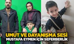Umut ve dayanışma sesi: Mustafa Eymen için seferberlik