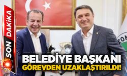 Belediye Başkanı görevden uzaklaştırıldı