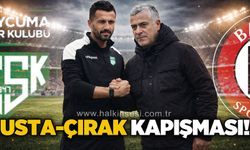 Usta-Çırak kapışması!