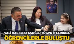 Vali Hacıbektaşoğlu TÜGVA iftarında öğrencilerle buluştu