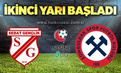 Sebat Gençlikspor - Zonguldakspor FK | Canlı Anlatım
