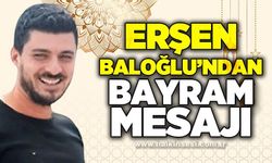 Mimar Erşen Baloğlu'ndan Bayram mesajı
