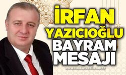 İrfan Yazıcıoğlu Ramazan Bayramı'nı kutladı