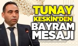 Tunay Keskin Ramazan Bayramı'nı kutladı