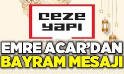 Emre Acar'dan Bayram mesajı