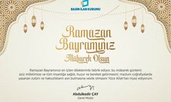 Basın İlan Kurumu Genel Müdürü Abdulkadir Çay'dan Ramazan Bayramı Mesajı