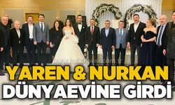Yaren Şentürk ile Nurkan Patır dünyaevine girdi