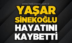 Yaşar Sinekoğlu hayatını kaybetti