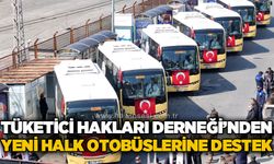 Tüketici Hakları Derneği’nden Yeni Halk Otobüslerine Destek