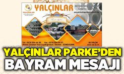 Yalçınlar Parke - Ali Yalçın’dan Ramazan Bayramı mesajı