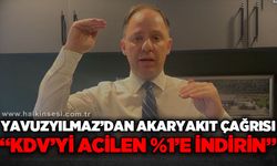 CHP’li Yavuzyılmaz’dan Cumhurbaşkanına Akaryakıt Çağrısı: “KDV’yi acilen %1’e İndirin!”