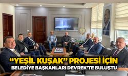 “Yeşil Kuşak” Projesi için Belediye Başkanları Devrek’te buluştu