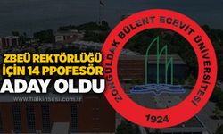 ZBEÜ rektörlüğü için 14 Ppofesör aday oldu