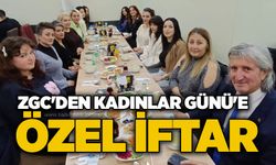 ZGC'den Kadınlar Günü'e Özel iftar