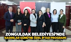 Zonguldak Belediyesi’nde Kadınlar Günü’ne özel iftar programı