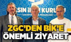 ZGC'den BİK'e önemli ziyaret