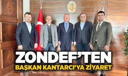 ZONDEF’ten Başkan Kantarcı’ya ziyaret