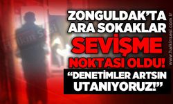Zonguldak'ta ara sokaklar sevişme noktası oldu: "Denetimi arttırın, utanıyoruz!"