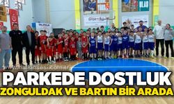 Parkede dostluk: Zonguldak ve Bartın bir arada