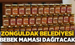 Zonguldak Belediyesi bebek maması dağıtacak