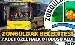 Zonguldak Belediyesi 7 adet Özel Halk Otobüsü satın aldı!