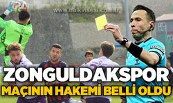 Zonguldakspor maçının hakemi belli oldu