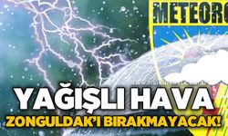 Sağanak yağış Zonguldak'ı bırakmayacak!