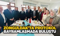 Zonguldak’ta Protokol Bayramlaşmada buluştu