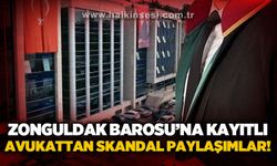 Zonguldak Barosu'na kayıtlı avukattan skandal paylaşımlar: Memurları küfürle hedef aldı!