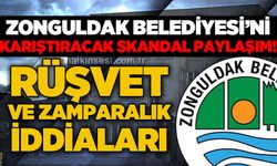 Zonguldak Belediyesi'ni karıştıracak skandal paylaşım: Neler olmuş neler!