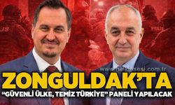 Zafer Partisi’nden Zonguldak’ta "Güvenli Ülke, Temiz Türkiye" panel daveti