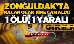 Zonguldak’ta kaçak ocak yine can aldı! 1 ölü, 1 yaralı