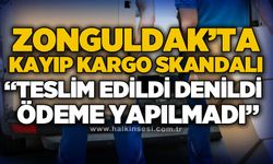 Zonguldak'ta kayıp kargo skandalı: "Teslim edild"i denildi, ödeme yapılmadı